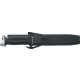 Shark 18MR - knife - Inox - Black Color - KV-ASRK18MR-N - AZZI SUB (ONLY SOLD IN LEBANON)